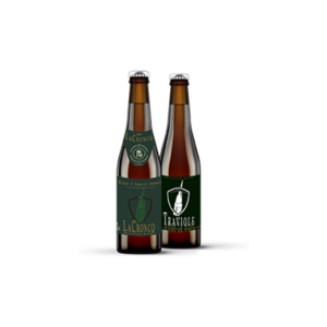 MIX LA CRONCQ & LA TRAVIOLE (2x 4 bouteilles)